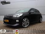 Kia Rio 1.0 TGDI GT-Line 5drs. (Vol-Opties!) 1e eigenaar, Voorwielaandrijving, Gebruikt, Met garantie (alle), Leder en Stof