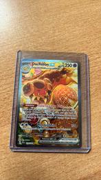 Pokemon Stellar Crown 169/142 Dachbun EX, Hobby en Vrije tijd, Verzamelkaartspellen | Pokémon, Ophalen of Verzenden, Nieuw