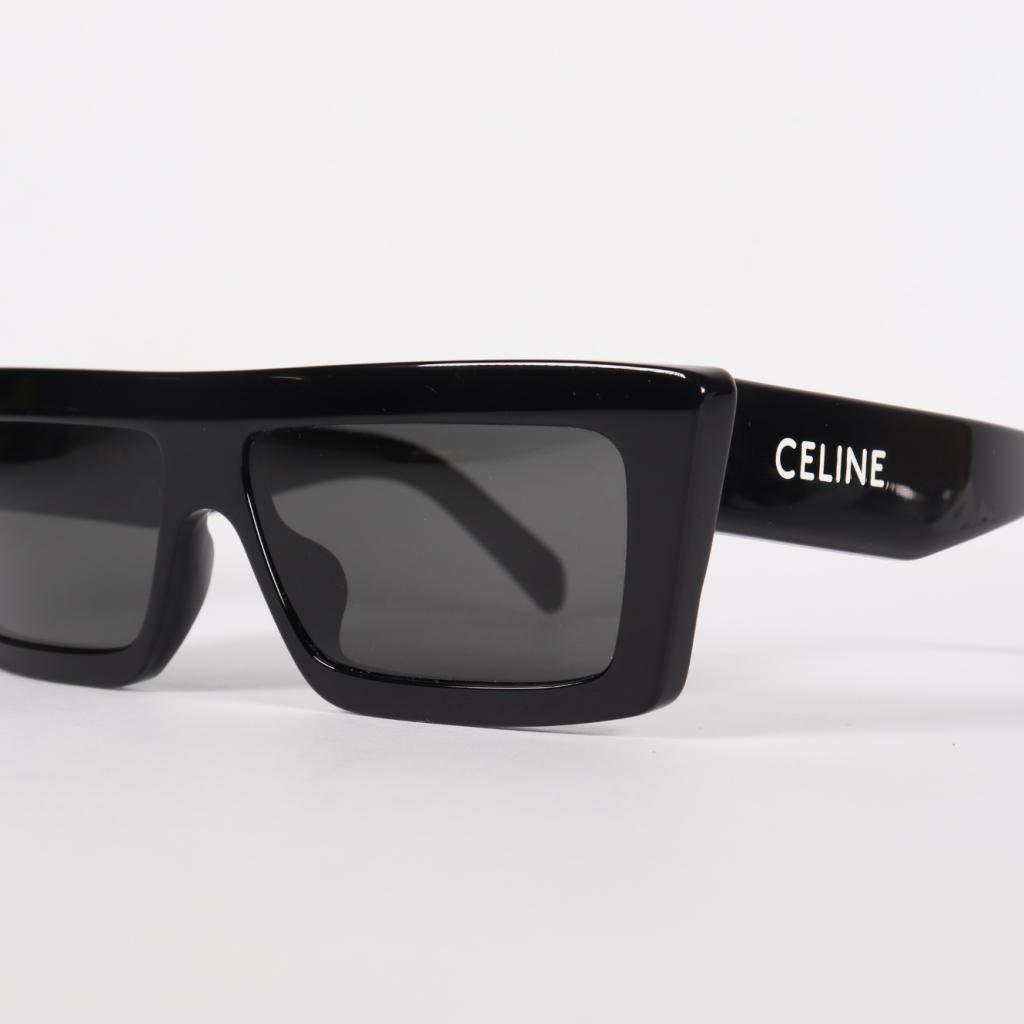 Celine CL40214U 01A Zonnebril - ZGAN, Celine, Zo goed als nieuw, https://www.celine.com/en-int/contact-us/, 16 Rue Vivienne, 75002 Parijs, Frankrijk