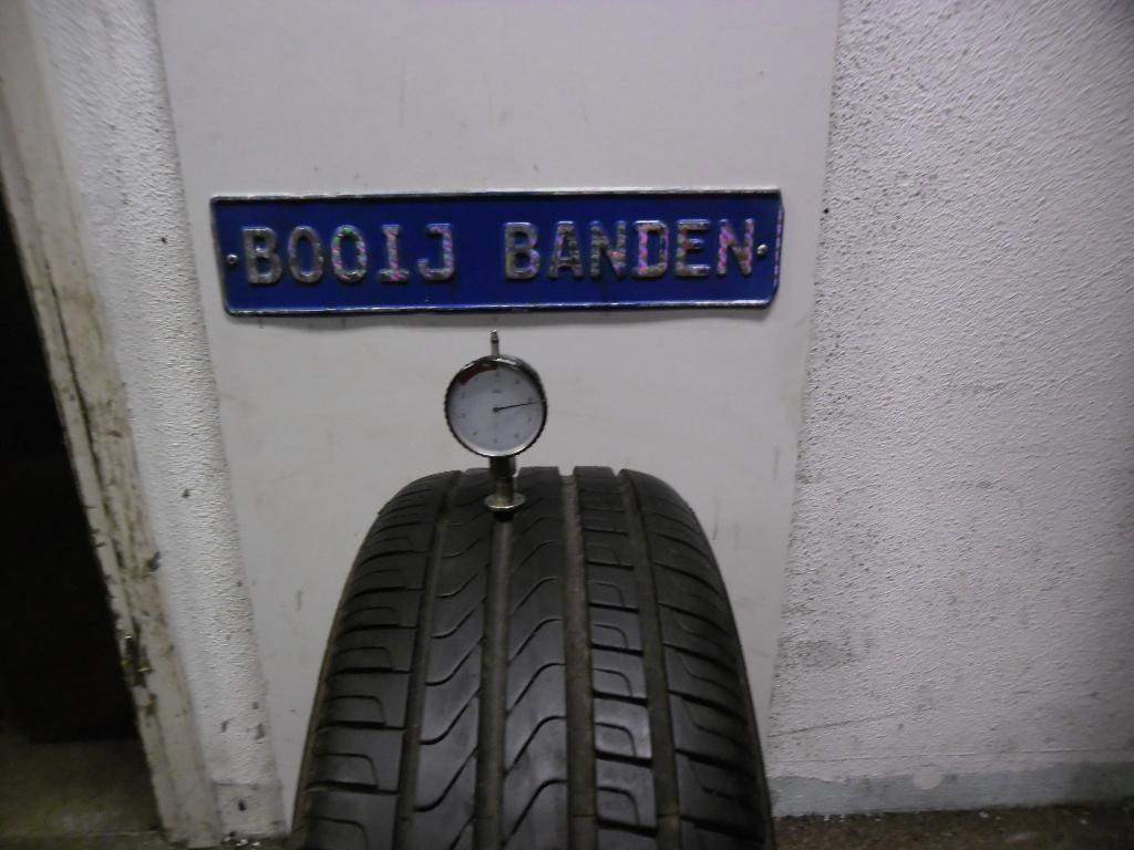 225 45 18 rft demobanden pirelli p7 cinturato met 7,8 mm, 18 inch, Banden en Velgen, Ophalen of Verzenden, Zomerbanden