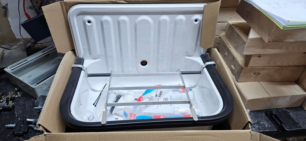 Alape Classic wasbak, nieuw in doos, met afvoerset, Doe-het-zelf en Verbouw, Ophalen of Verzenden