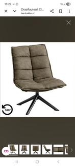 Draai Fauteuil Clayton Leenbakker, Ophalen, Zo goed als nieuw, 75 tot 100 cm, 50 tot 75 cm