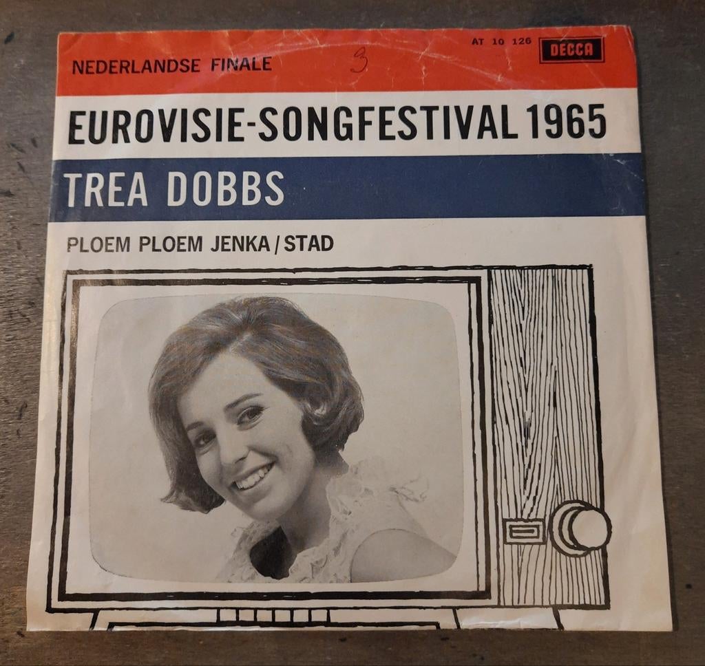 Trea Dobbs - Ploem Ploem Jenka, Cd's en Dvd's, Vinyl Singles, Zo goed als nieuw, Pop, Ophalen of Verzenden
