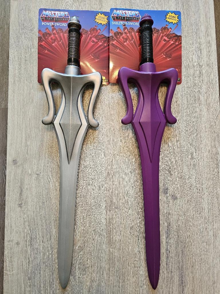 He-Man & Skeletor LARP Stunt Replica Power Swords (set v. 2), Verzamelen, Ophalen of Verzenden