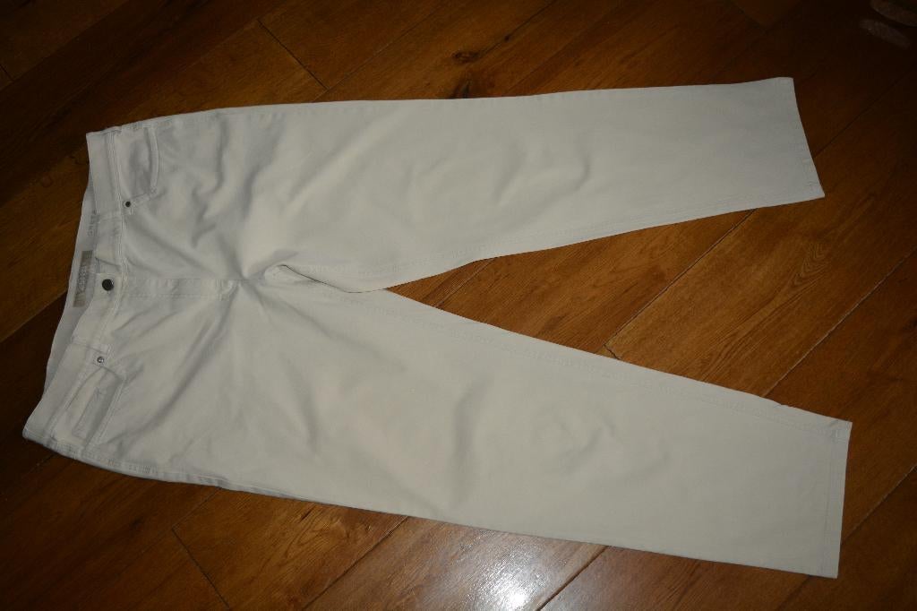 Zerres Greta, mooie stretch pantalon, maat 48, Beige, Maat 46/48 (XL) of groter, Ophalen of Verzenden, Zo goed als nieuw