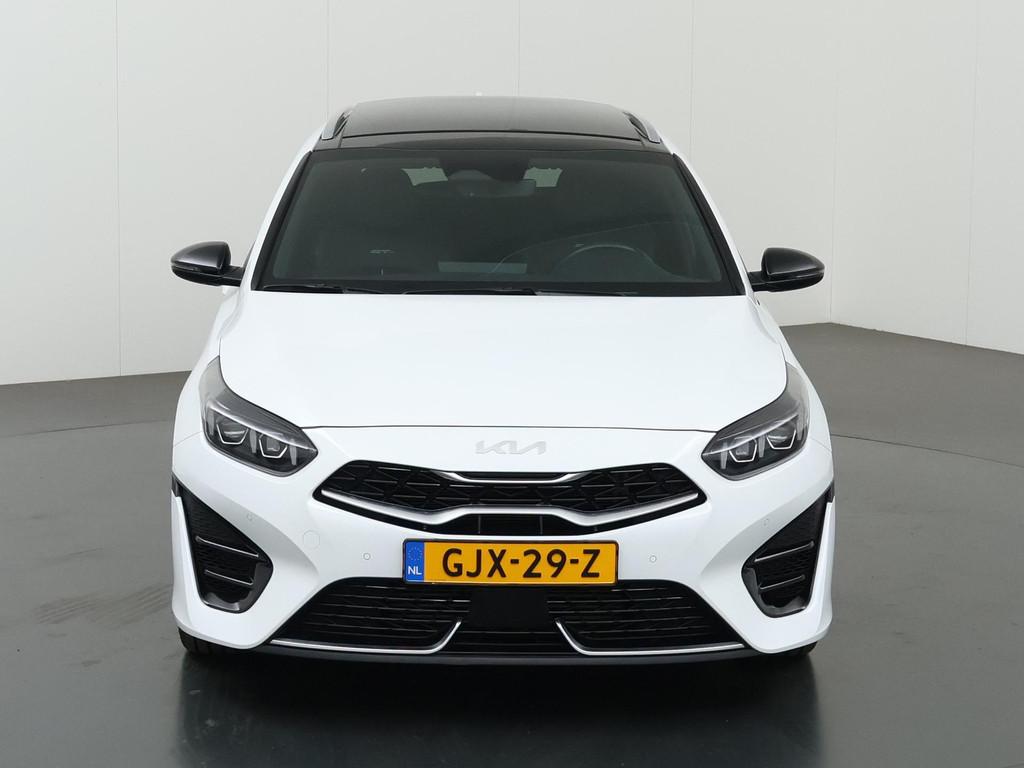 Kia Ceed Sportswagon 1.5 T-GDi GT-Line | Panoramadak | Navig, Gebruikt, 4 cilinders, 610 kg, Wit