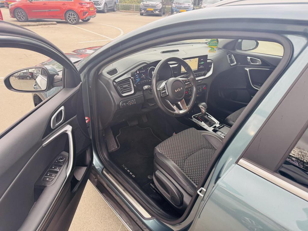 Kia XCeed 1.6 GDi PHEV DynamicPlusLine NW geleverd & Onderho, Auto's, Kia, XCeed, Gebruikt, Leder en Stof, 71 km/l