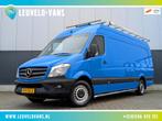 Mercedes-Benz Sprinter 319 3.0 V6 AUTOMAAT AIRCO CRUISE LUCH, Auto's, Automaat, Gebruikt, Blauw, 2800 kg