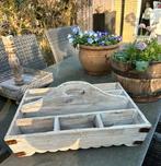 Leuk met kruiden……houten bak met vakjes, Tuin en Terras, Ophalen of Verzenden, Zo goed als nieuw, Rechthoekig, Hout
