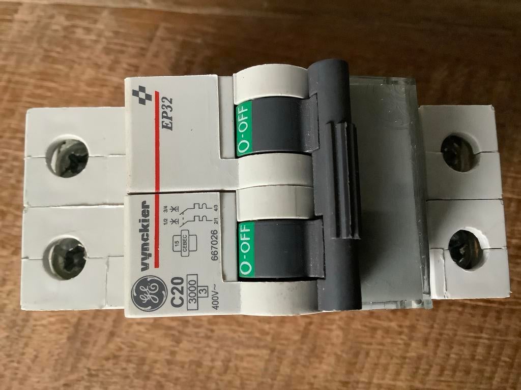 Installatie automaat, Ophalen of Verzenden, Gebruikt