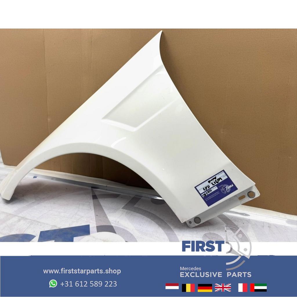 W212 S212 E63 AMG ZIJSCHERM LINKS A2128800718  Mercedes E KL, Gebruikt, -, Links, Ophalen of Verzenden