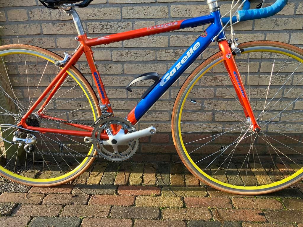 Gazelle racefiets framemaat 44 S - ook voor kinderen, 28 inch, Aluminium, Zo goed als nieuw, Dames