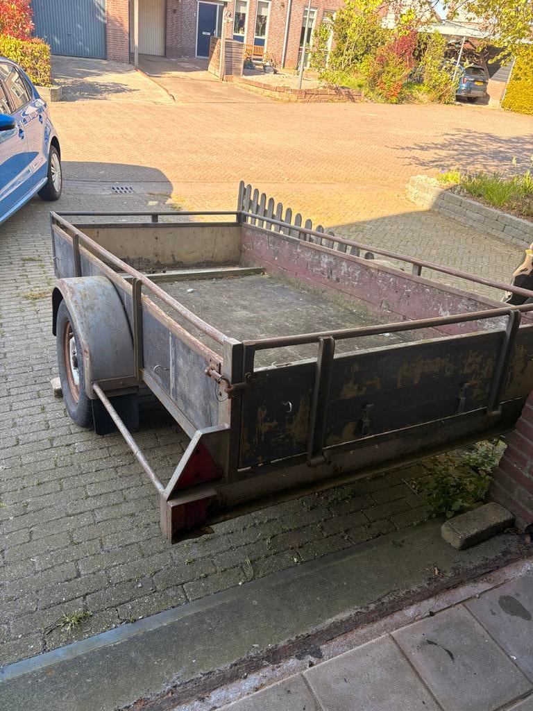 Gebruikte aanhanger - Opknapper, Ophalen, Gebruikt