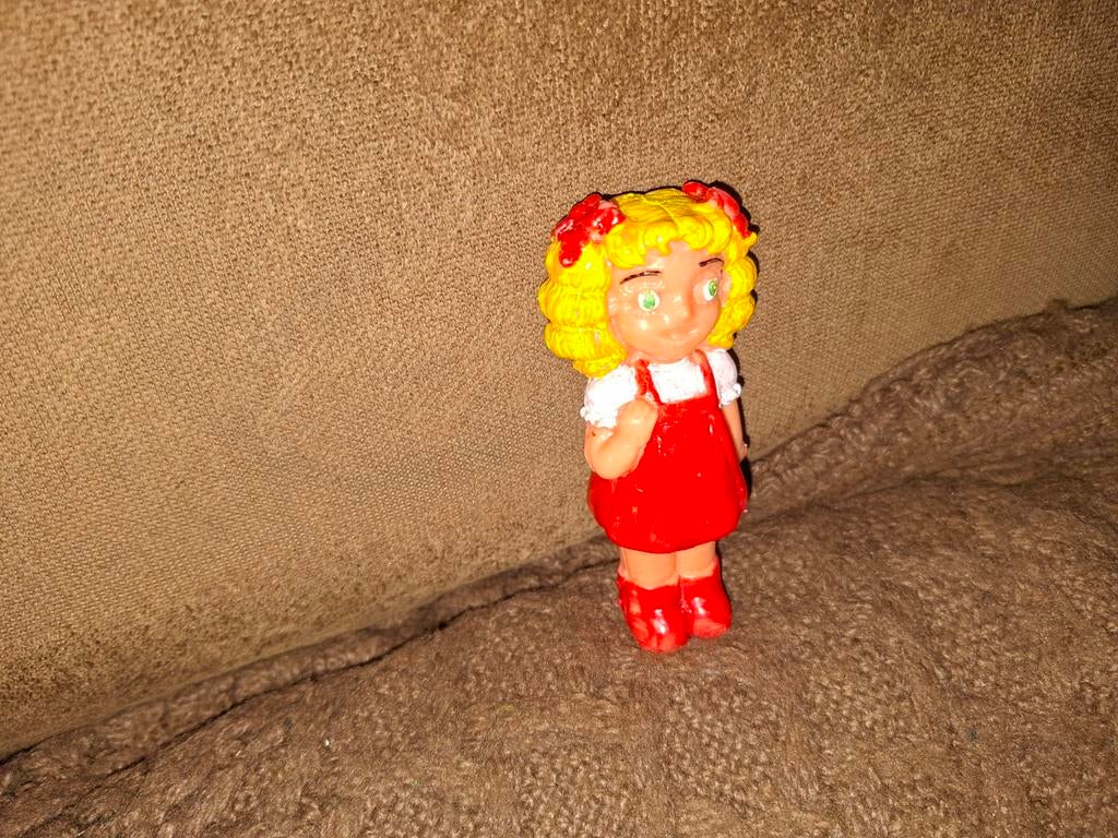 Poppetjes candy candy, Ophalen of Verzenden, Zo goed als nieuw