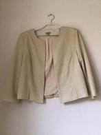 K-Design gevoerd Jasje goudkleurig maat 44, Ophalen of Verzenden, Zo goed als nieuw, Maat 42/44 (L), Overige kleuren