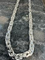 925 zilveren koningsketting, Sieraden, Tassen en Uiterlijk, Ophalen of Verzenden, Zo goed als nieuw, Zilver