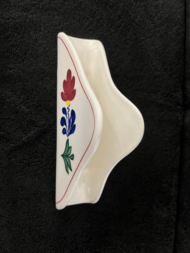 Leuk voor de Pasen , Boerenbont servethouder van Boch, Keramiek, Overige typen, Div, Ophalen of Verzenden