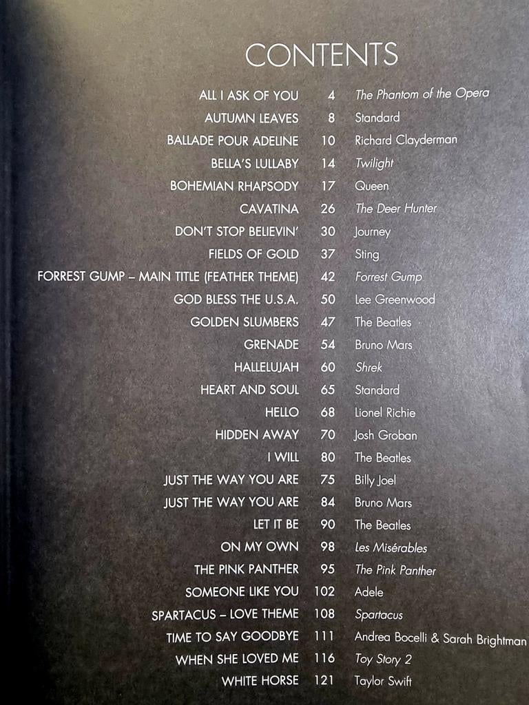 Favorite Pop Piano Solos bladmuziek.  27 hits., Ophalen of Verzenden, Zo goed als nieuw, Artiest of Componist, Piano