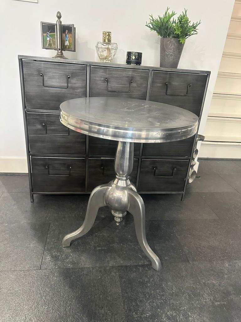 Barok bijzettafel zilver, Antiek en Kunst, Ophalen