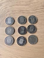 munten nederland, Postzegels en Munten, Munten | Nederland, Ophalen of Verzenden, Koningin Beatrix, 2½ gulden, Setje