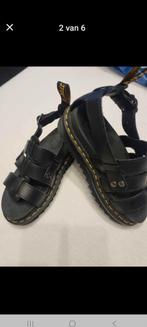 Dr. Martens Gryphon Sandalen Zwart, Zwart, Sandalen of Muiltjes, Ophalen of Verzenden, Dr. Martens