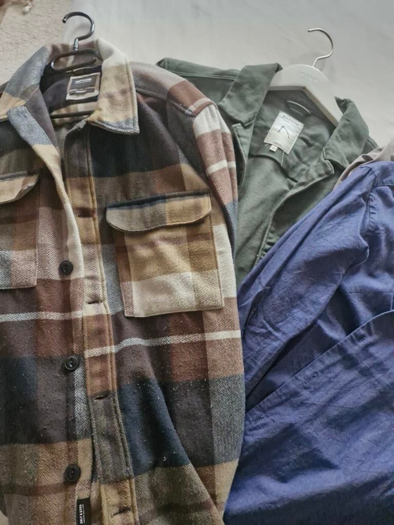 Kleding XL 6 stuks, Ophalen, Zo goed als nieuw, Maat 56/58 (XL), Blauw