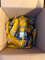 Doos vol denta sticks, Ophalen, Hond