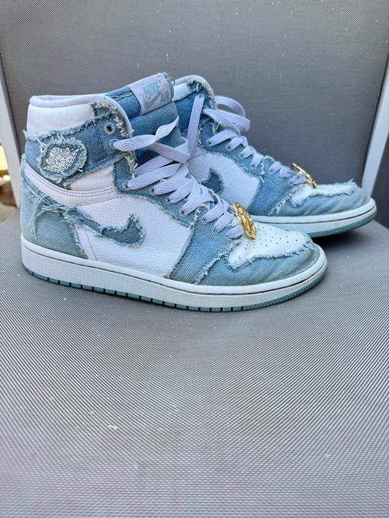 Niks Air Jordan, Kleding | Dames, Schoenen, Ophalen, Blauw, Sneakers of Gympen, Zo goed als nieuw