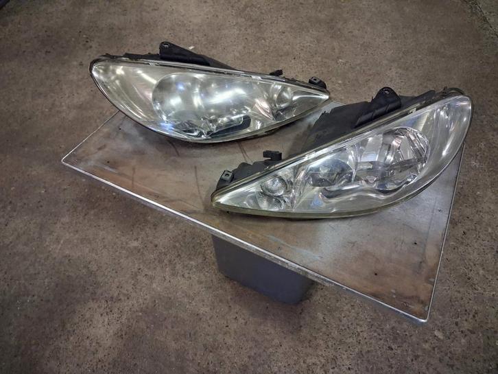 Koplampen Peugeot 206, Auto-onderdelen, Verlichting, Peugeot, Ophalen