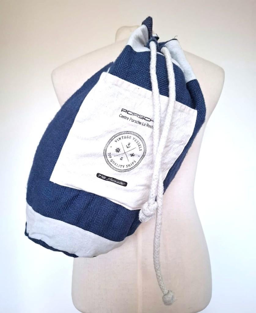 Porsche 718 Boxster duffelbag / rugzak, 40 tot 60 cm, 20 tot 30 cm, ., Zo goed als nieuw