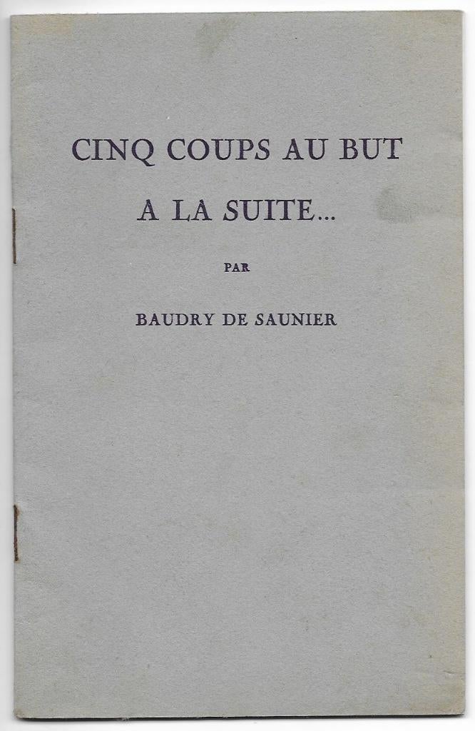 Peugeot 402 cinq brochure, Ophalen of Verzenden