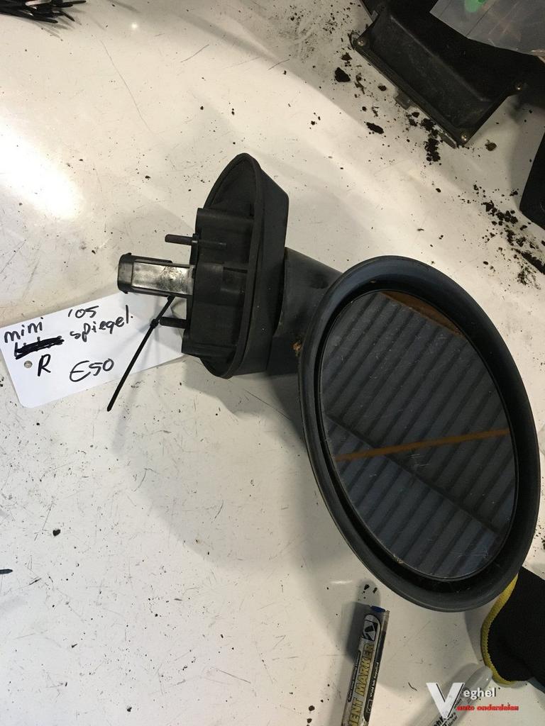 Mini Cooper 2005 Buitenspiegel elektr Links of Rechts, Gebruikt, -, -, Ophalen of Verzenden