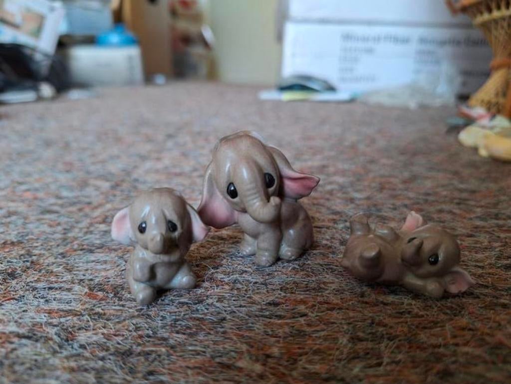 Diverse decoratieve beeldjes: dieren en meer, Verzamelen, Ophalen of Verzenden, Zo goed als nieuw, Dier