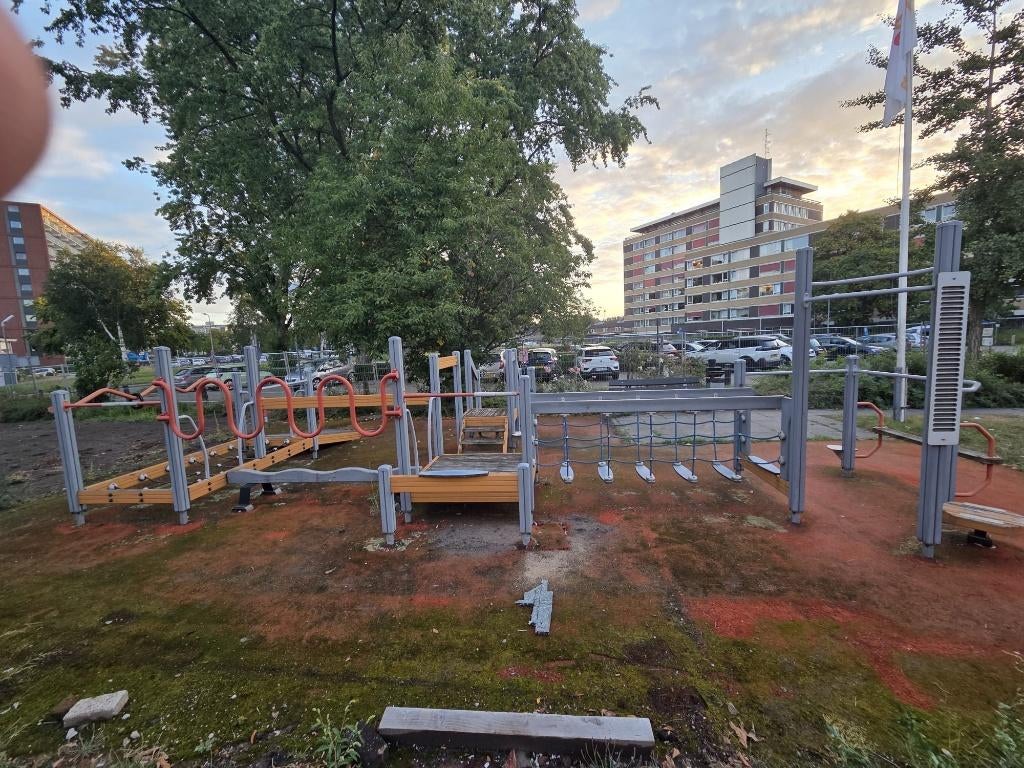 Speeltoestel speeltuin klimtoestel rek ( 602 ), Kinderen en Baby's, Speelgoed | Buiten | Speeltoestellen, Ophalen, Gebruikt, Nb