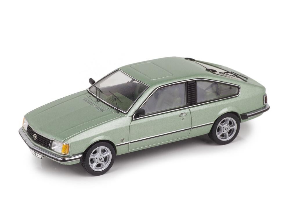 Opel Monza A Coupé Lichtgroen Metallic 1978 Schuco 9163237, Auto, Verzenden, Nieuw, Minichamps GmbH & Co. KG Postfach 500505 info@minichamps.de