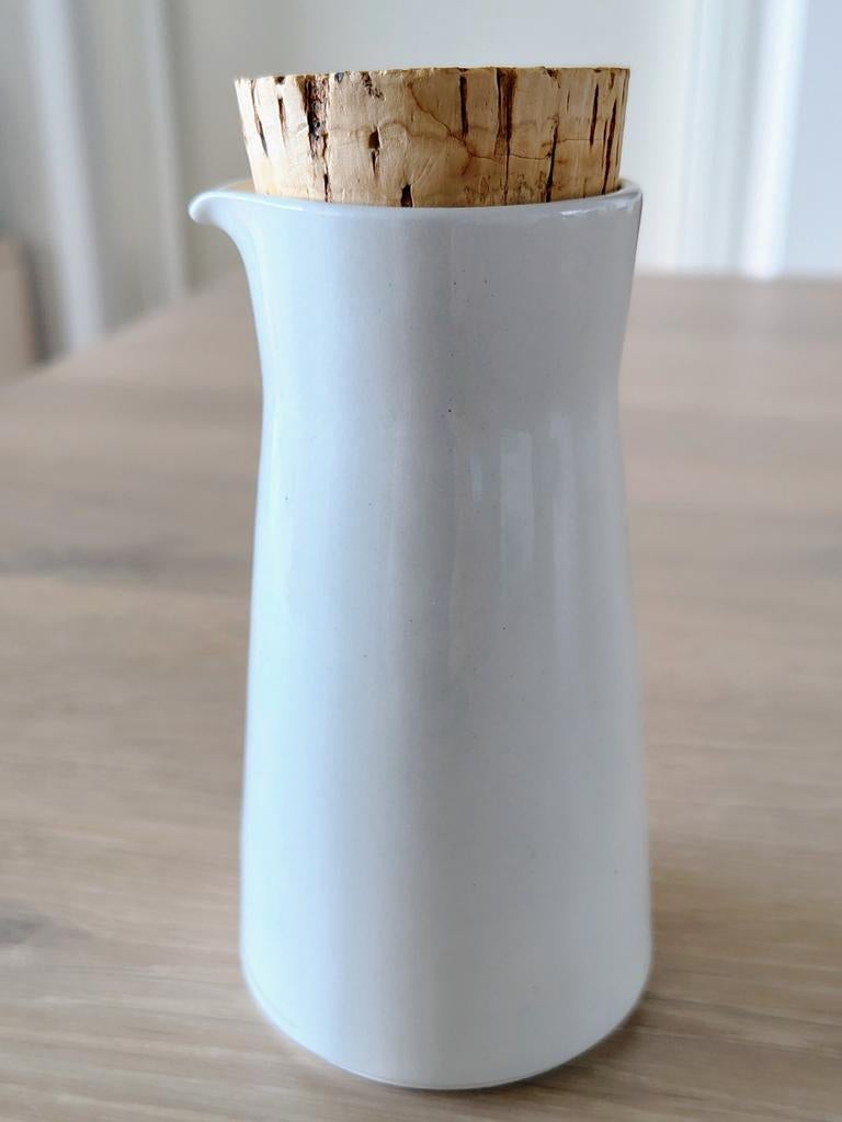 Fins porseleinen kannetje van Arabia ( Kaj Franck ), Antiek en Kunst, Ophalen of Verzenden