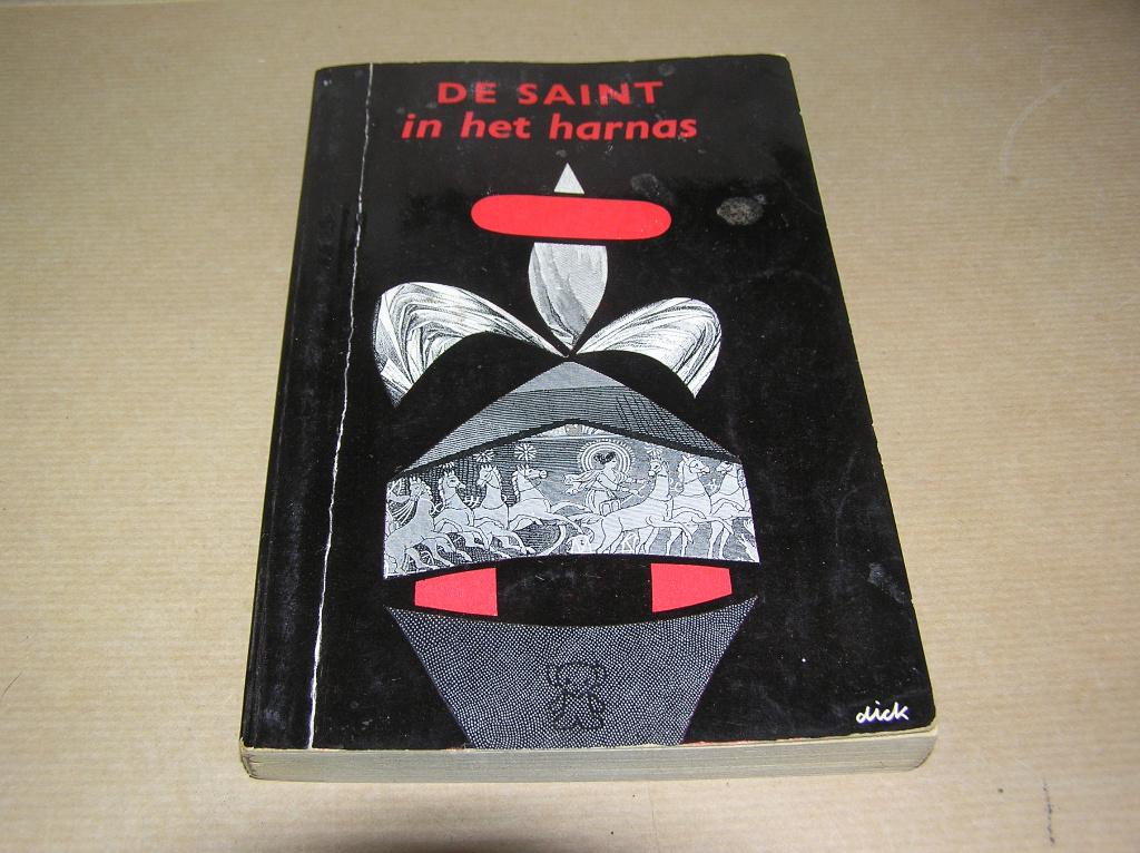 De Saint in het harnas-Leslie Charteris, Boeken, Detectives, Gelezen, Ophalen of Verzenden