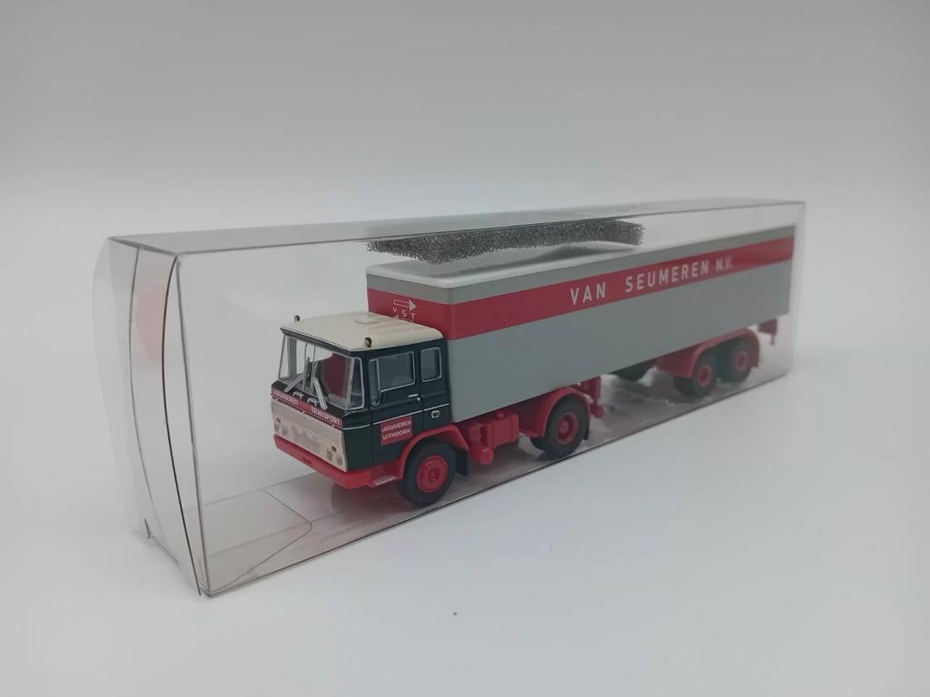 BREKINA DAF SET - MAMMOET - 1:87, Hobby en Vrije tijd, Modelauto's | 1:87, Overige merken, ., Overige typen, Ophalen of Verzenden