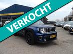 Jeep RENEGADE 1.3T DDCT Limited Automaat / Rijklaarprijs, 12 maanden, Gebruikt, 4 cilinders, Blauw