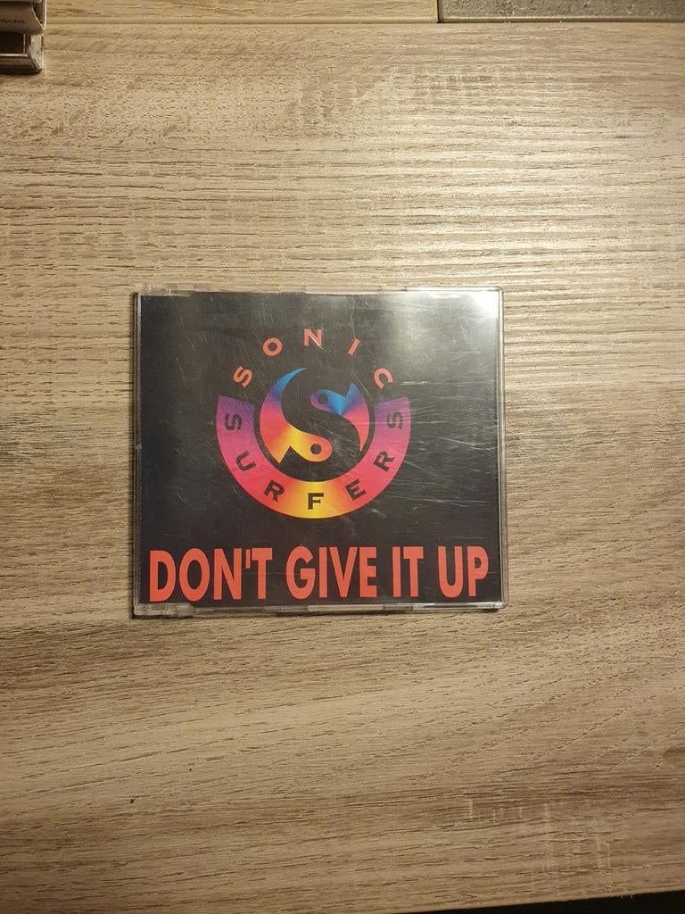 Cd single sonic surfers, Ophalen of Verzenden, Zo goed als nieuw, Pop