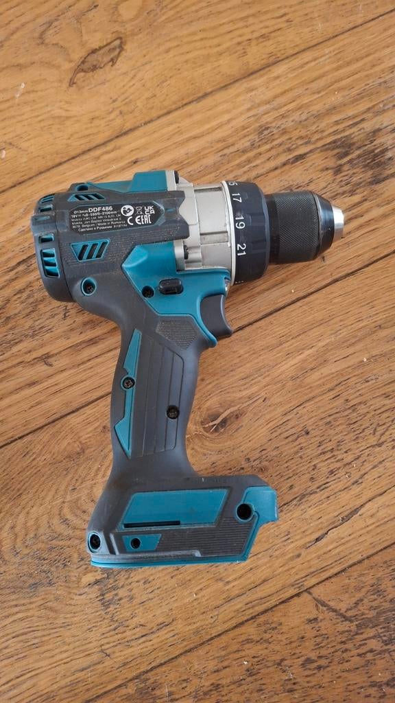 Makita DDF486 DEFECT, Ophalen of Verzenden