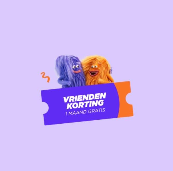Hollandsnieuwe vriendenkorting, Tickets en Kaartjes, Kortingen en Cadeaubonnen, Eén persoon, Kortingsbon, Overige typen