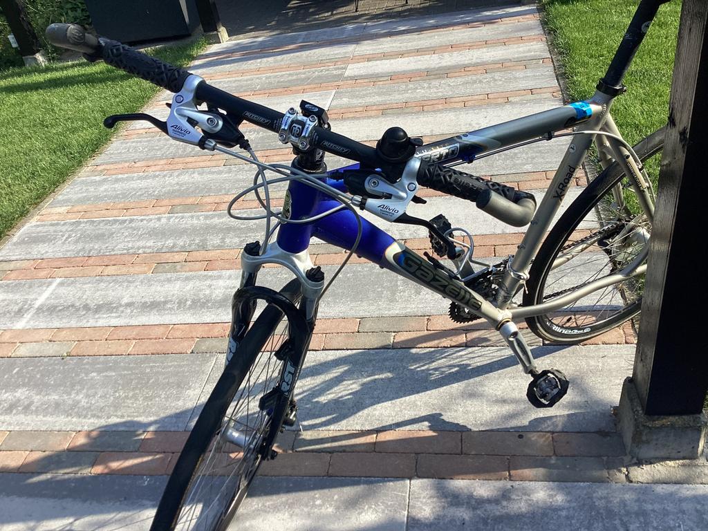 Gazelle Puerto X Road Heren Fiets, Fietsen en Brommers, 53 tot 56 cm, Versnellingen, Ophalen of Verzenden, Zo goed als nieuw