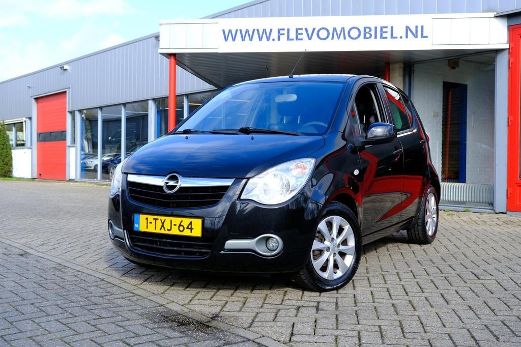 Opel Agila 1.0 Berlin 5-drs Airco|LMV, Voorwielaandrijving, Euro 5, 31 €/maand, Origineel Nederlands