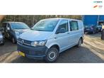 Volkswagen Transporter 2.0 TDI L1H1 6 Persoons Airco MARGE!, Auto's, Voorwielaandrijving, Stof, Euro 6, 4 cilinders