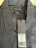 Overhemd Antony Morato XL / 52. Nieuw. Zwart slim fit, Ophalen of Verzenden, Nieuw, Zwart, Halswijdte 41/42 (L)