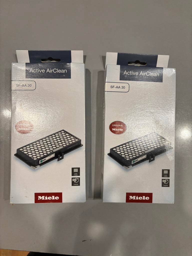 2 Miele SF AA 30 AirClean-filters, Ophalen of Verzenden, Nieuw