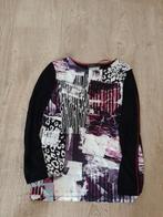 Zwart Witteveen shirt maat M, Maat 38/40 (M), Zwart, Ophalen of Verzenden, Zo goed als nieuw