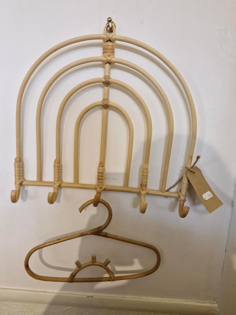 Bamboe Kapstokje met hanger nieuw, Ophalen of Verzenden, Nieuw
