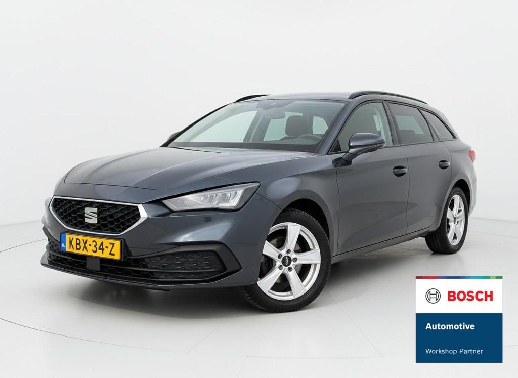SEAT Leon Sportstourer 1.0 TSI Reference, Auto's, Gebruikt, Euro 6, Leon, Handgeschakeld